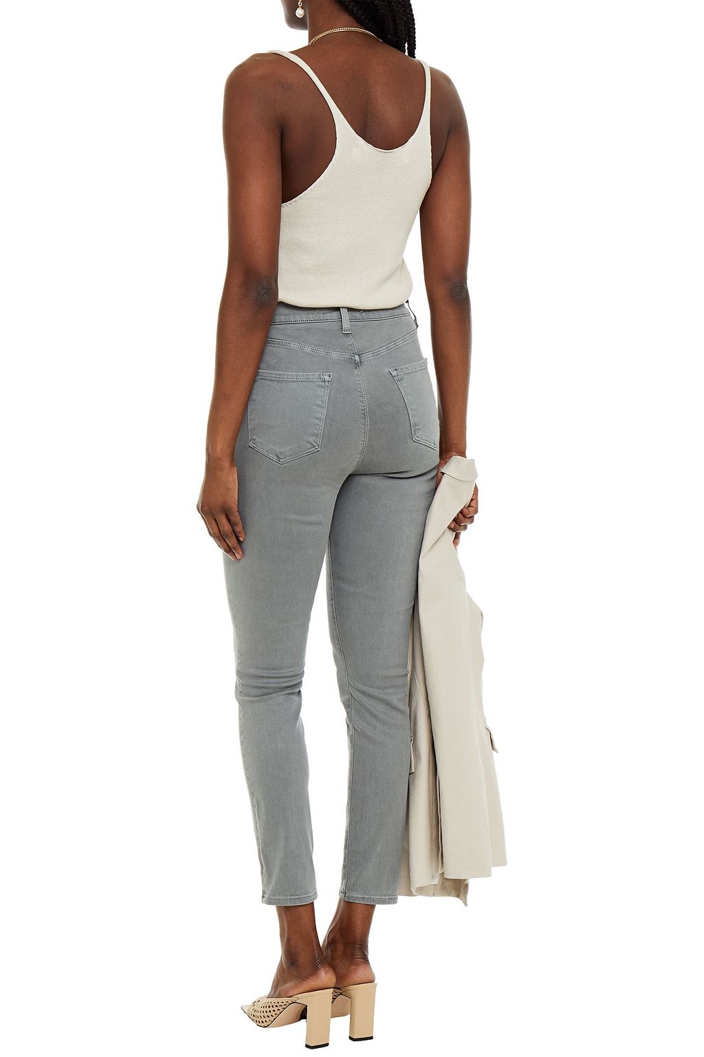 J BRAND Leenah high-rise skinny jeans