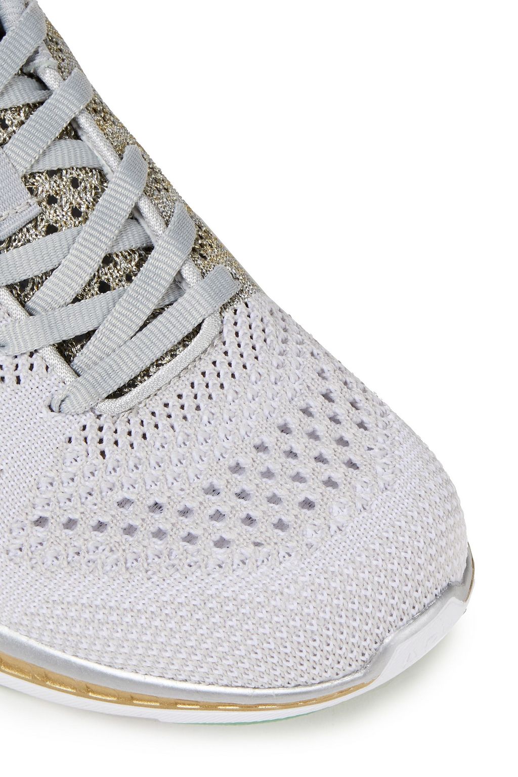 APL ATHLETIC PROPULSION LABS TechLoom Pro metallic mesh sneakers