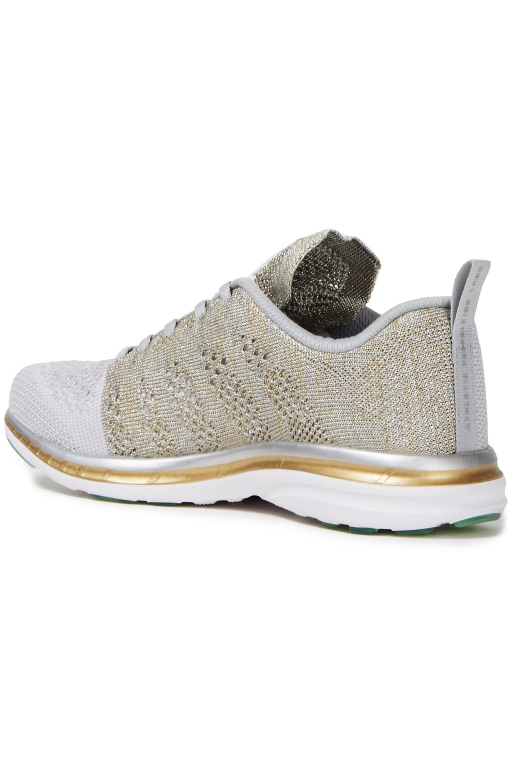 APL ATHLETIC PROPULSION LABS TechLoom Pro metallic mesh sneakers