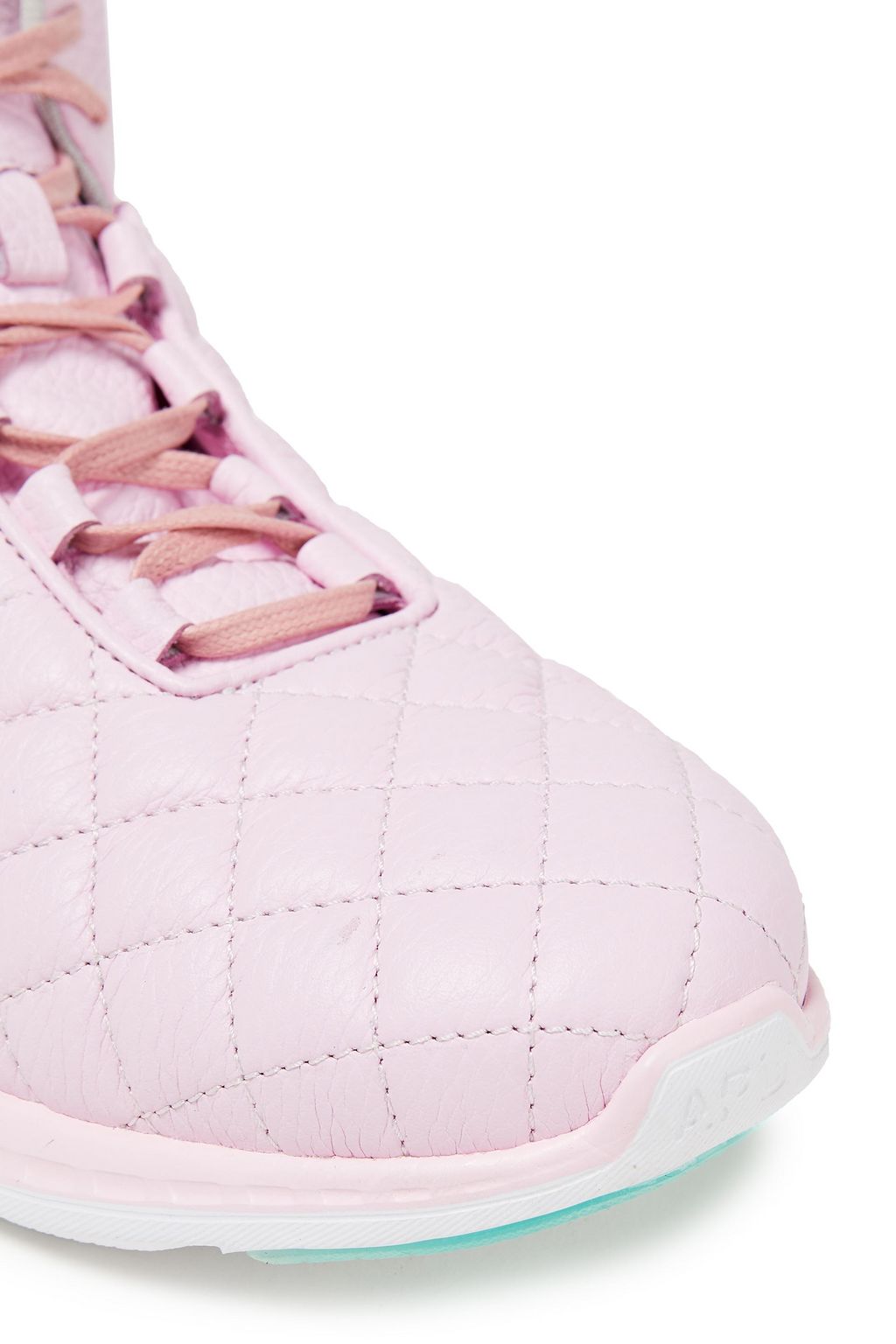 APL ATHLETIC PROPULSION LABS Lusso quilted textured-leather sneakers