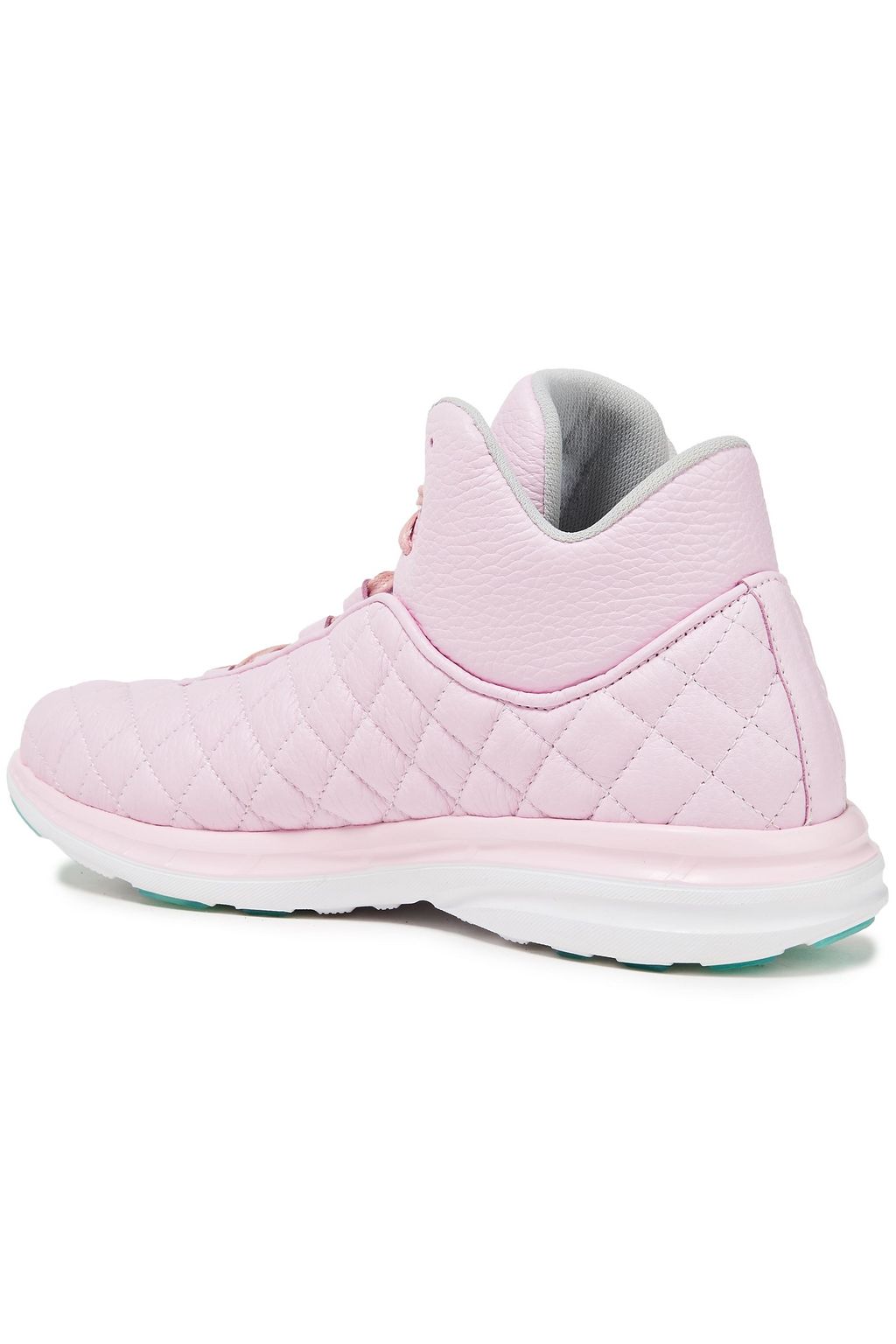 APL ATHLETIC PROPULSION LABS Lusso quilted textured-leather sneakers