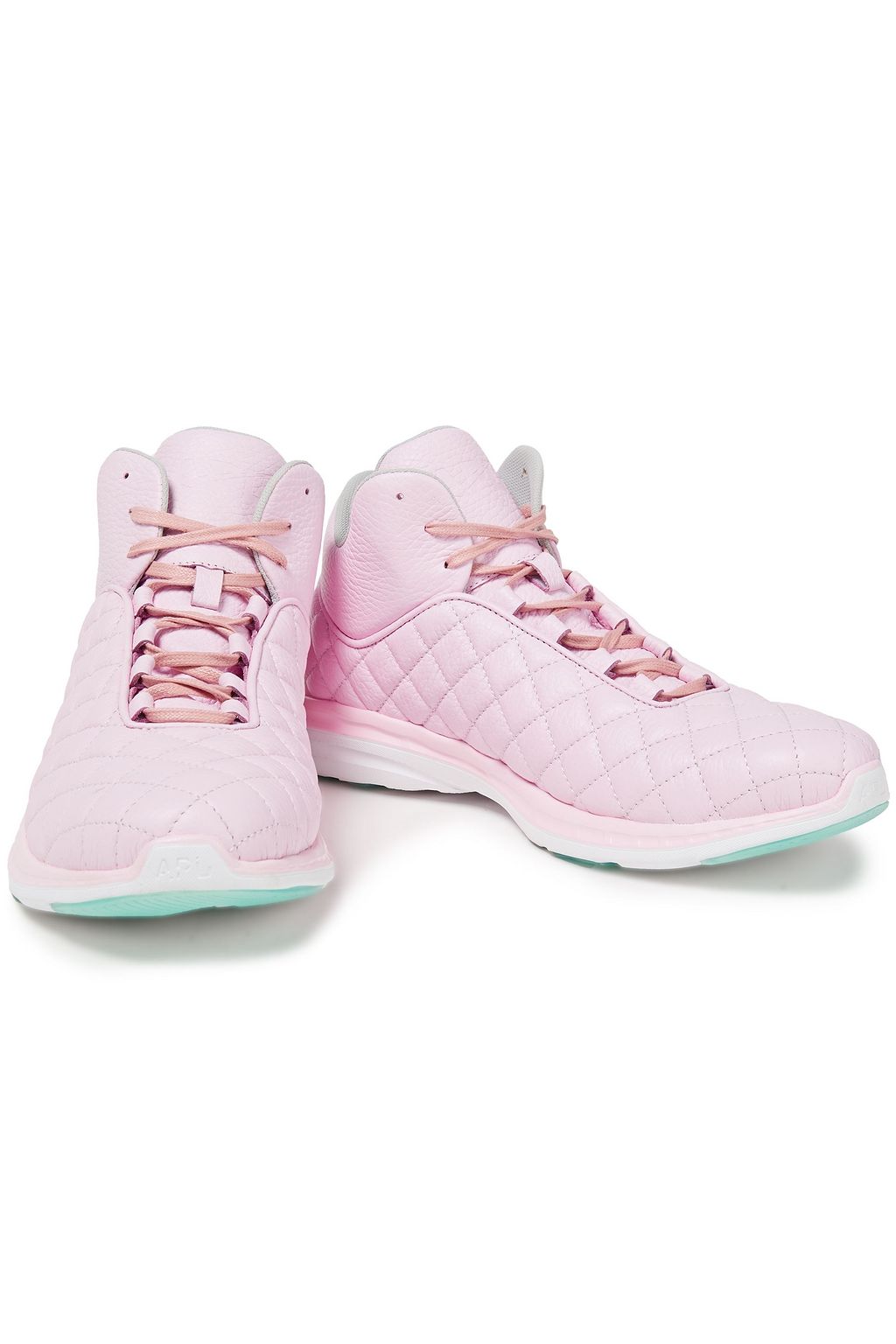 APL ATHLETIC PROPULSION LABS Lusso quilted textured-leather sneakers