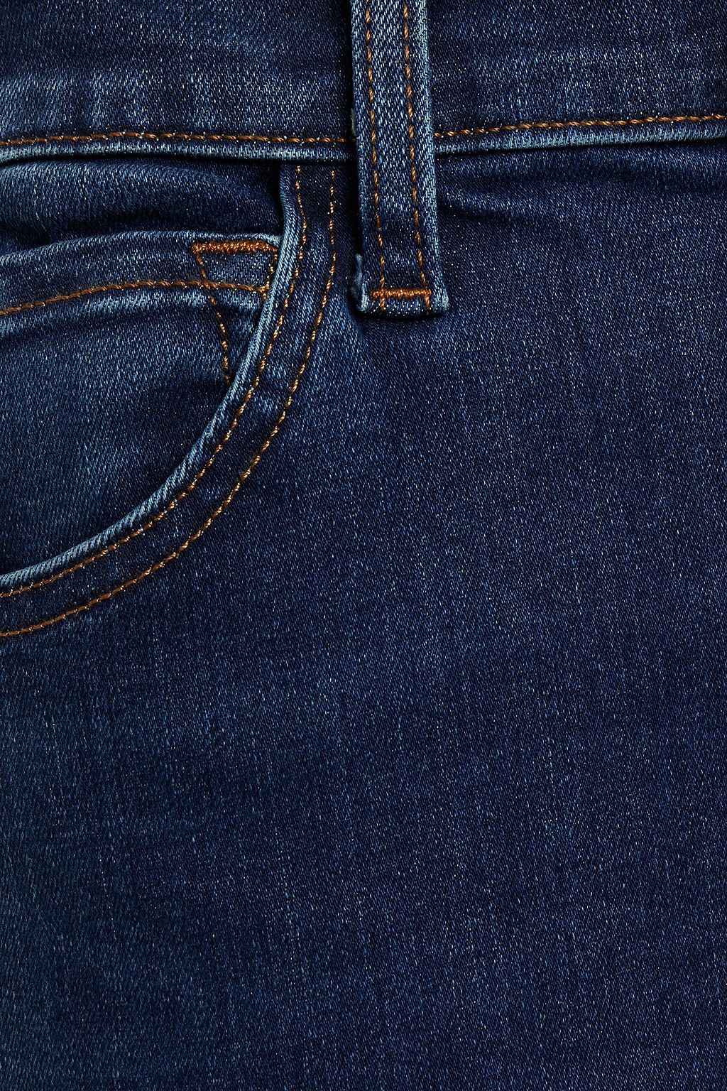 J BRAND 1212 Runway high-rise slim-leg jeans
