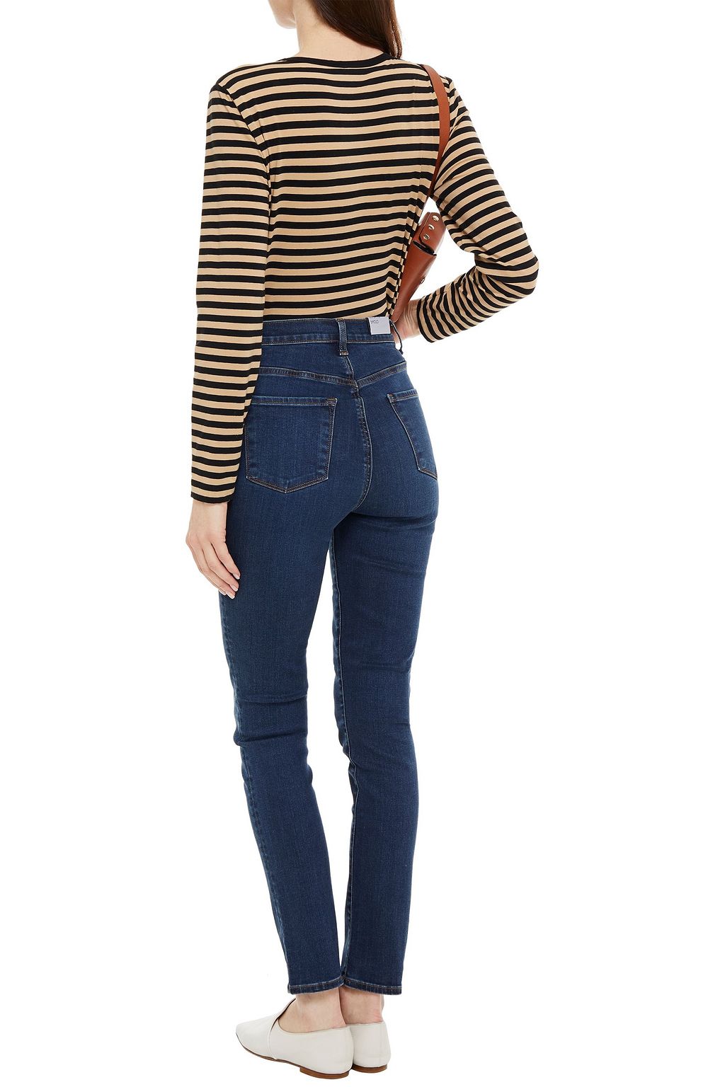 J BRAND 1212 Runway high-rise slim-leg jeans