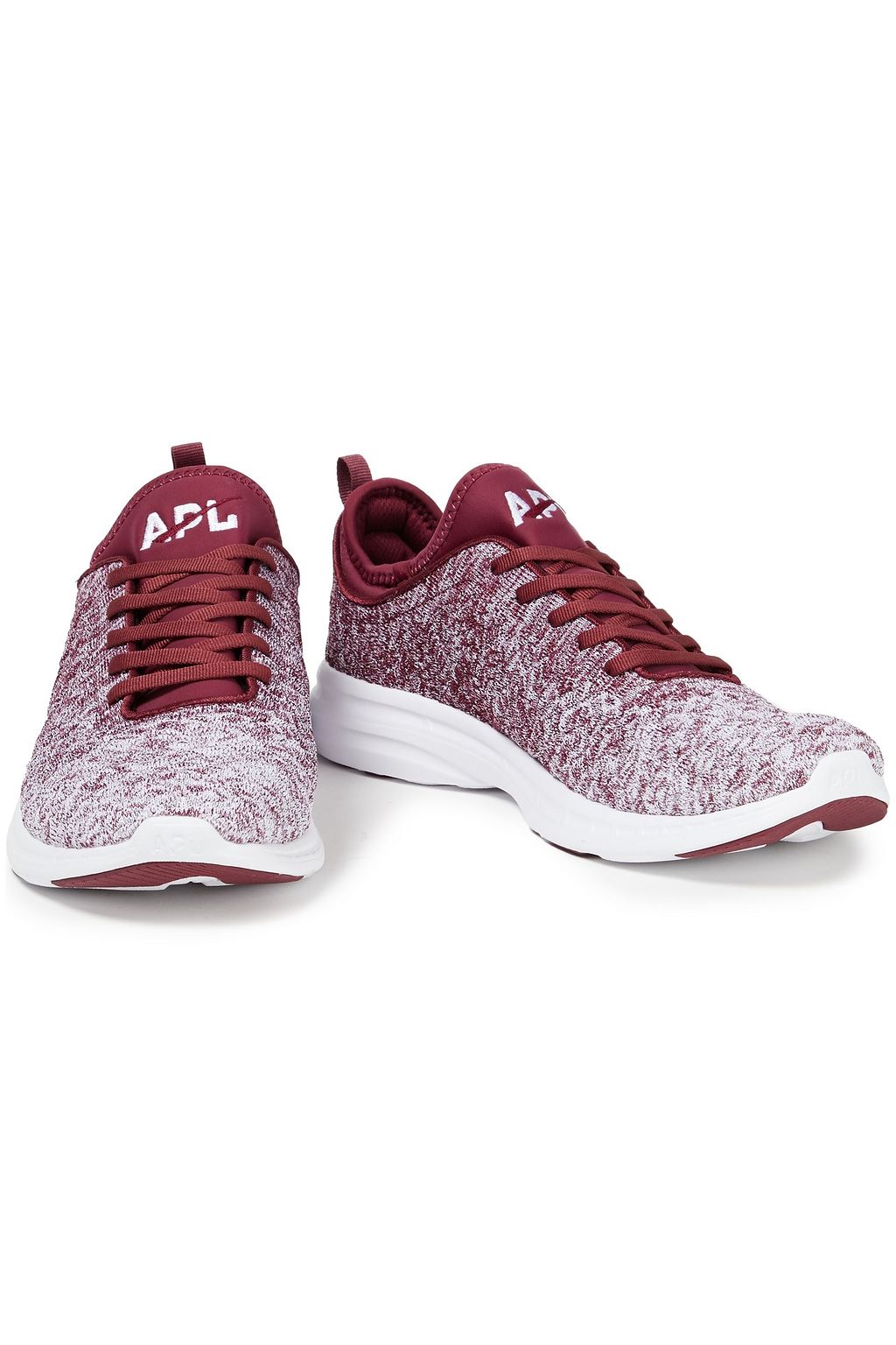 APL ATHLETIC PROPULSION LABS TechLoom Phantom dégradé mesh and neoprene sneakers