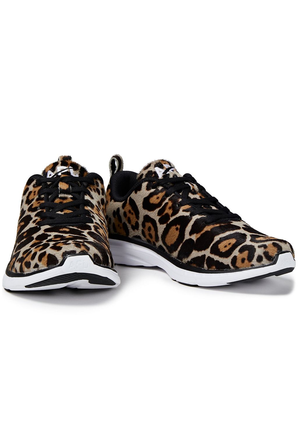 APL ATHLETIC PROPULSION LABS Iconic Pro leopard-print calf hair sneakers