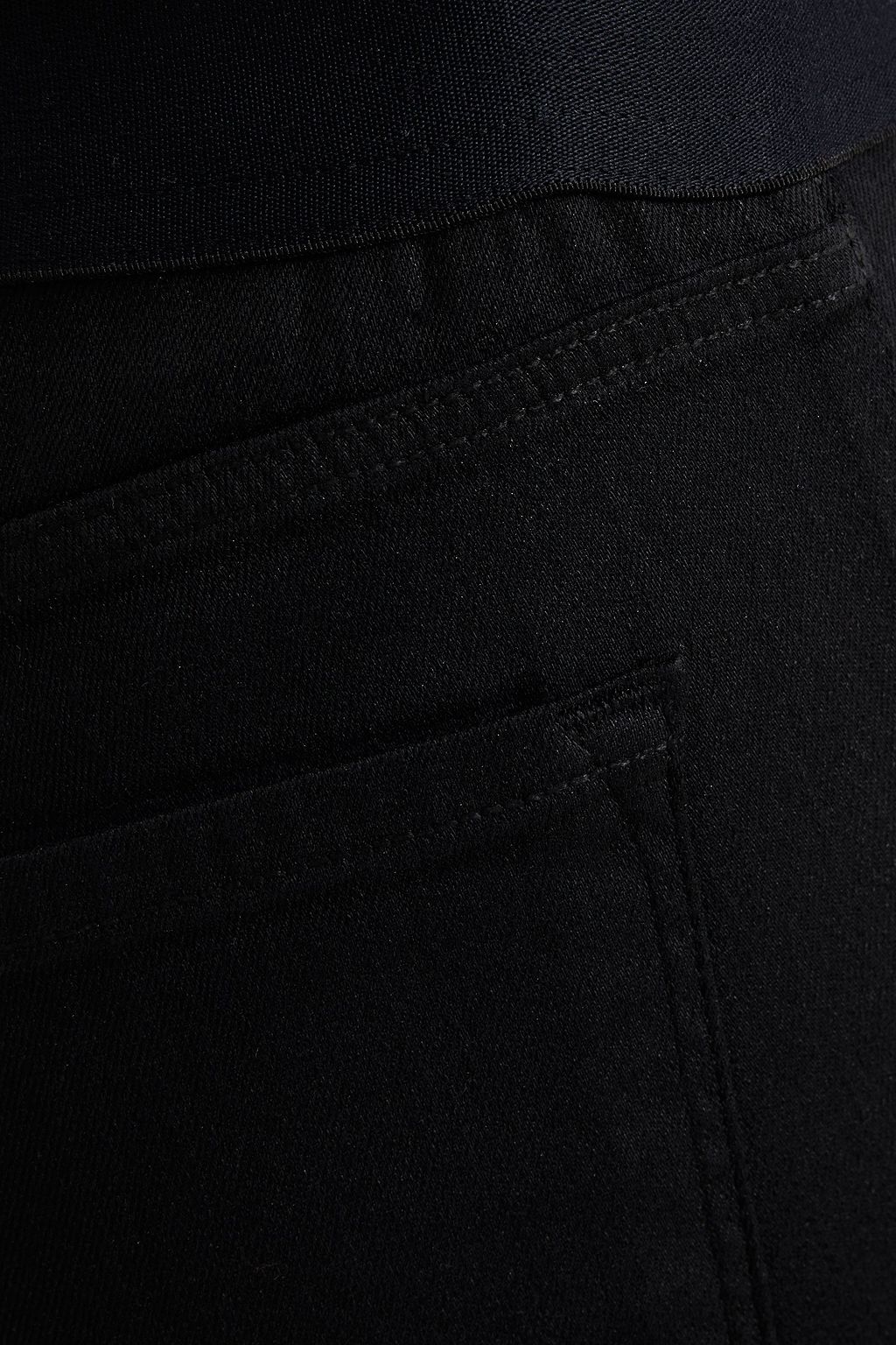 J BRAND Dellah coated high-rise skinny jeans