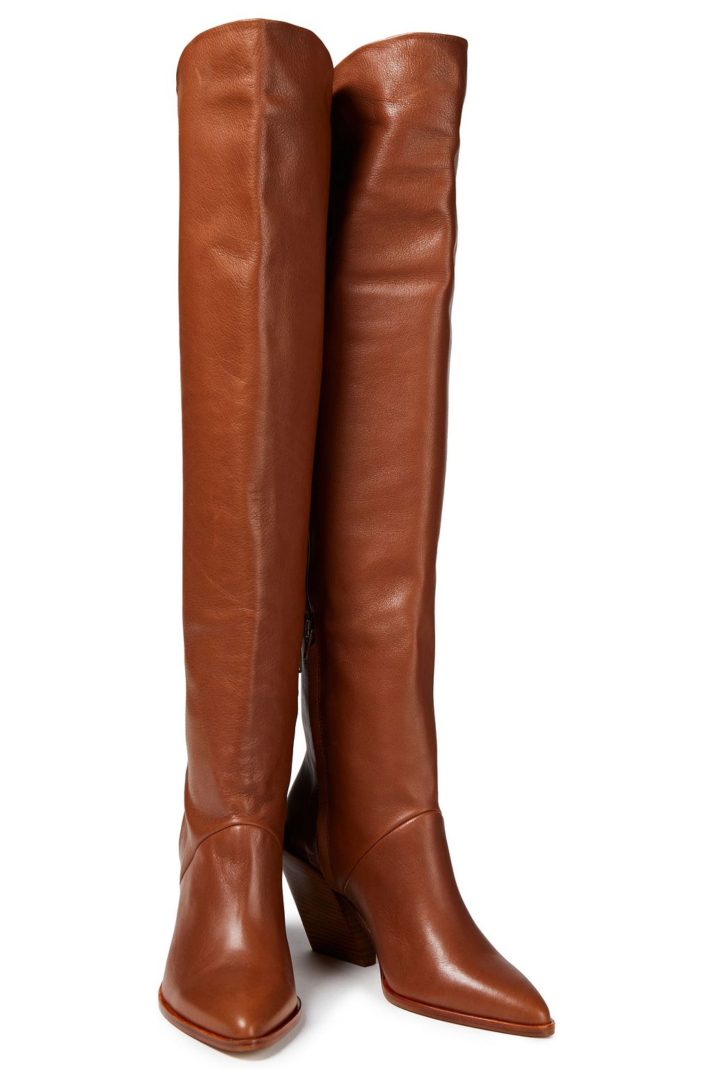 RODEBJER Lazar leather over-the-knee boots