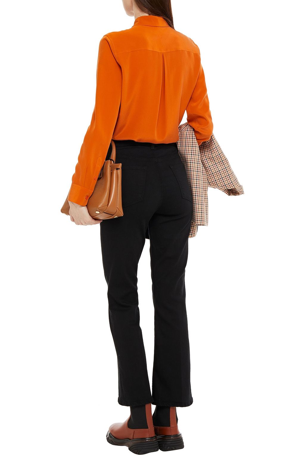 J BRAND Julia high-rise kick-flare jeans