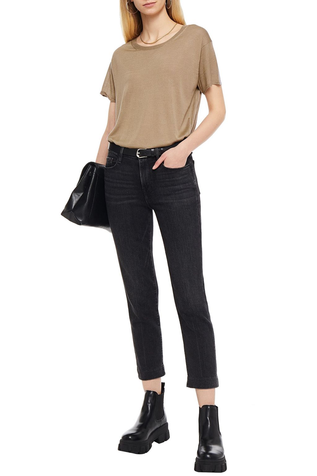 NILI LOTAN Nevins silk top