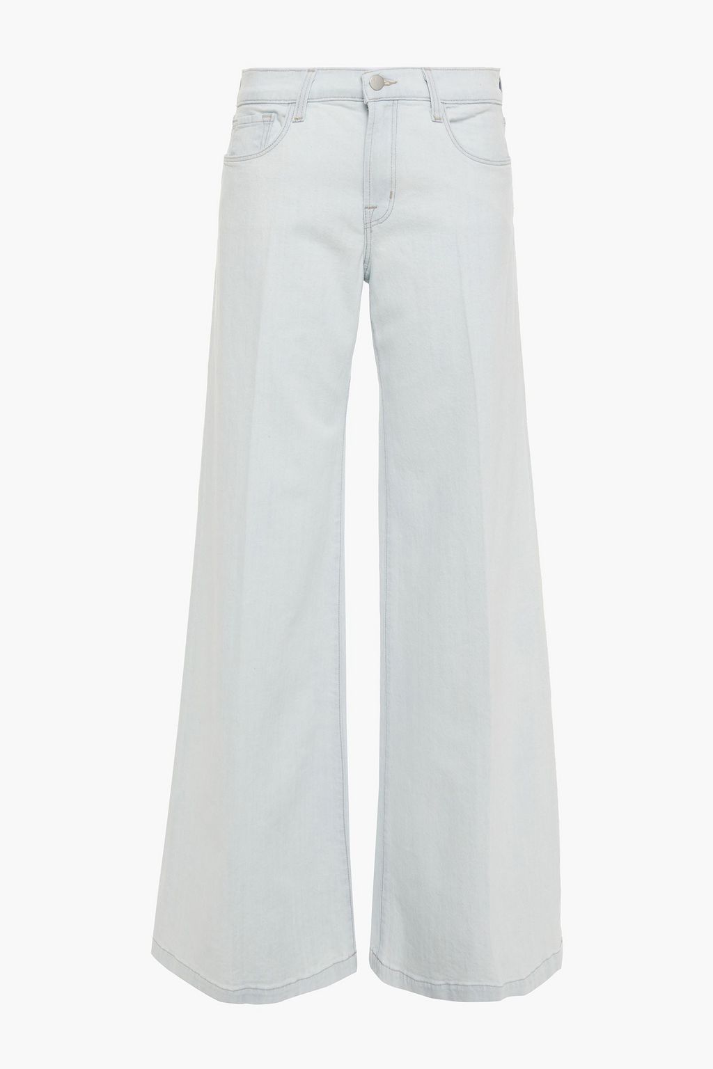 Evytte mid-rise wide-leg jeans 
