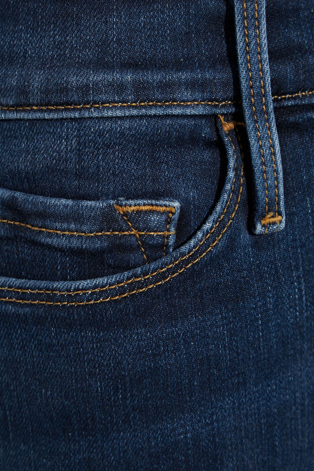FRAME Ali cropped high-rise skinny jeans