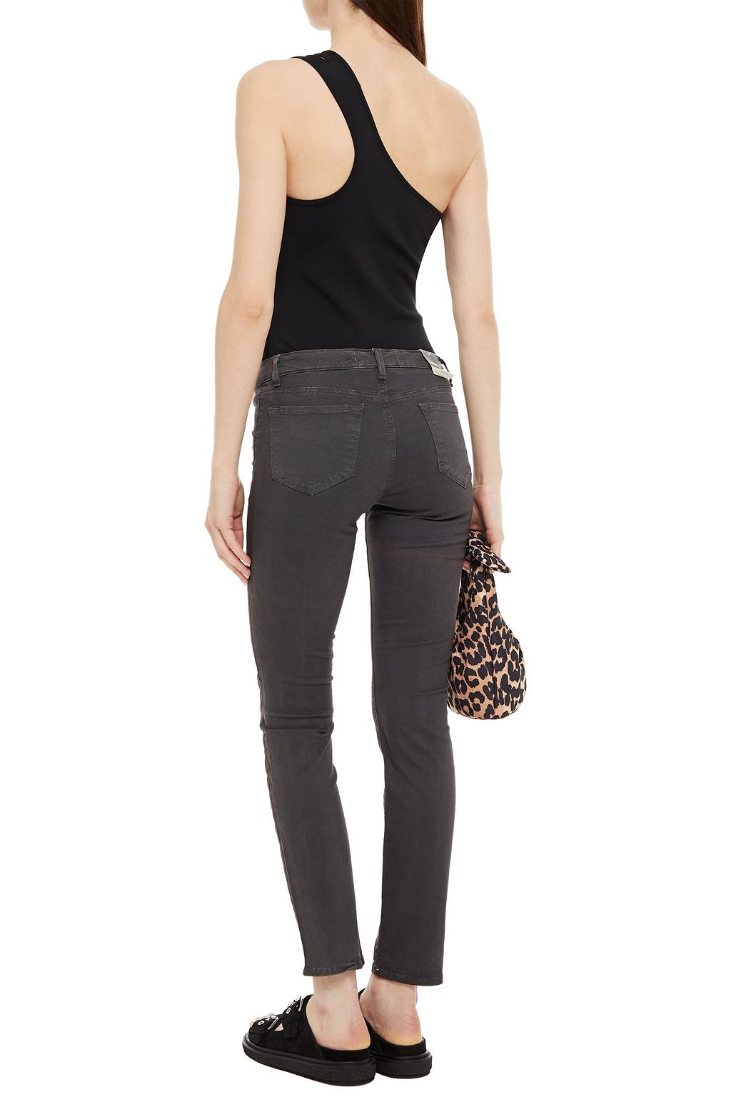 J BRAND Mid-rise skinny jeans