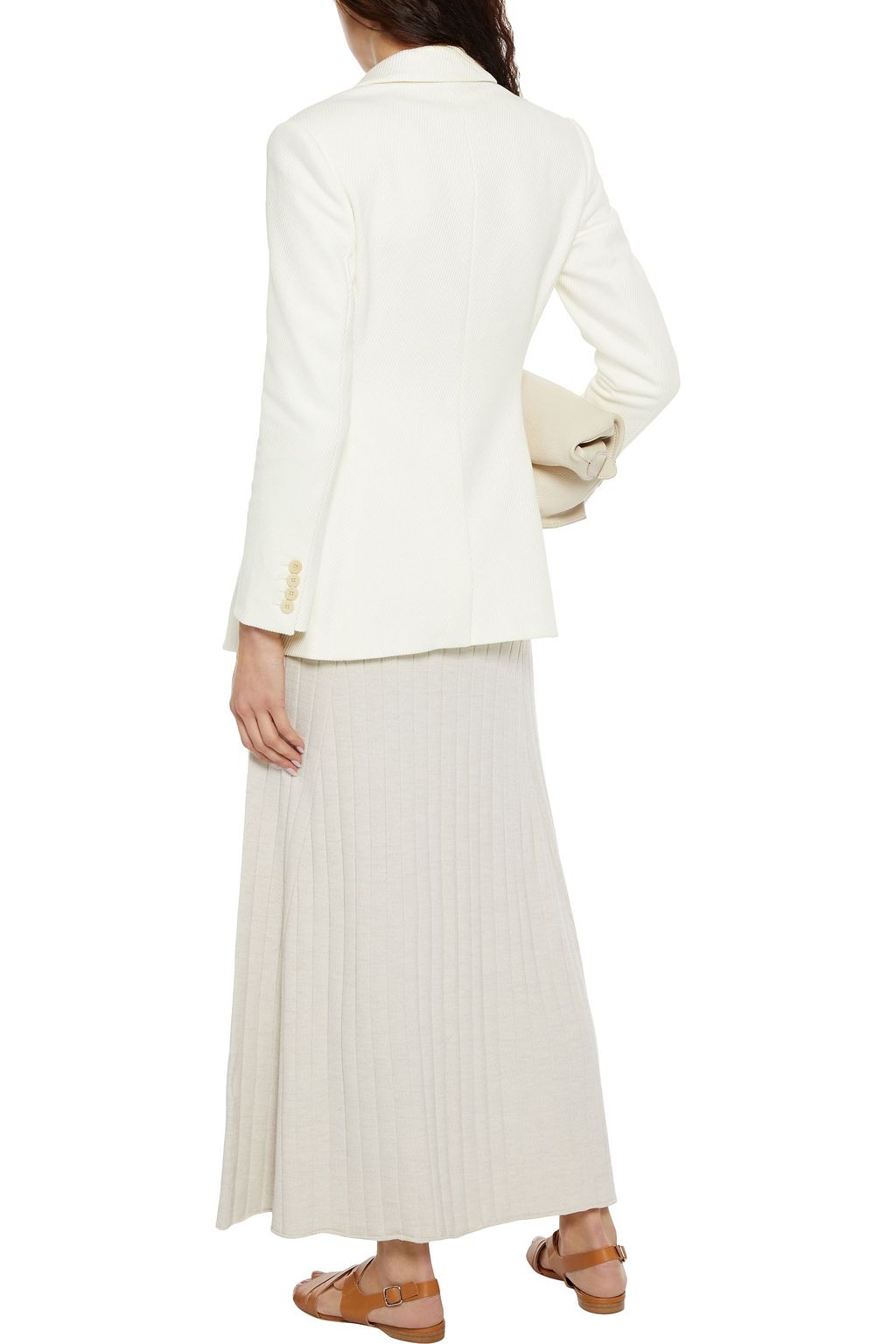 THEORY Cotton-blend twill blazer