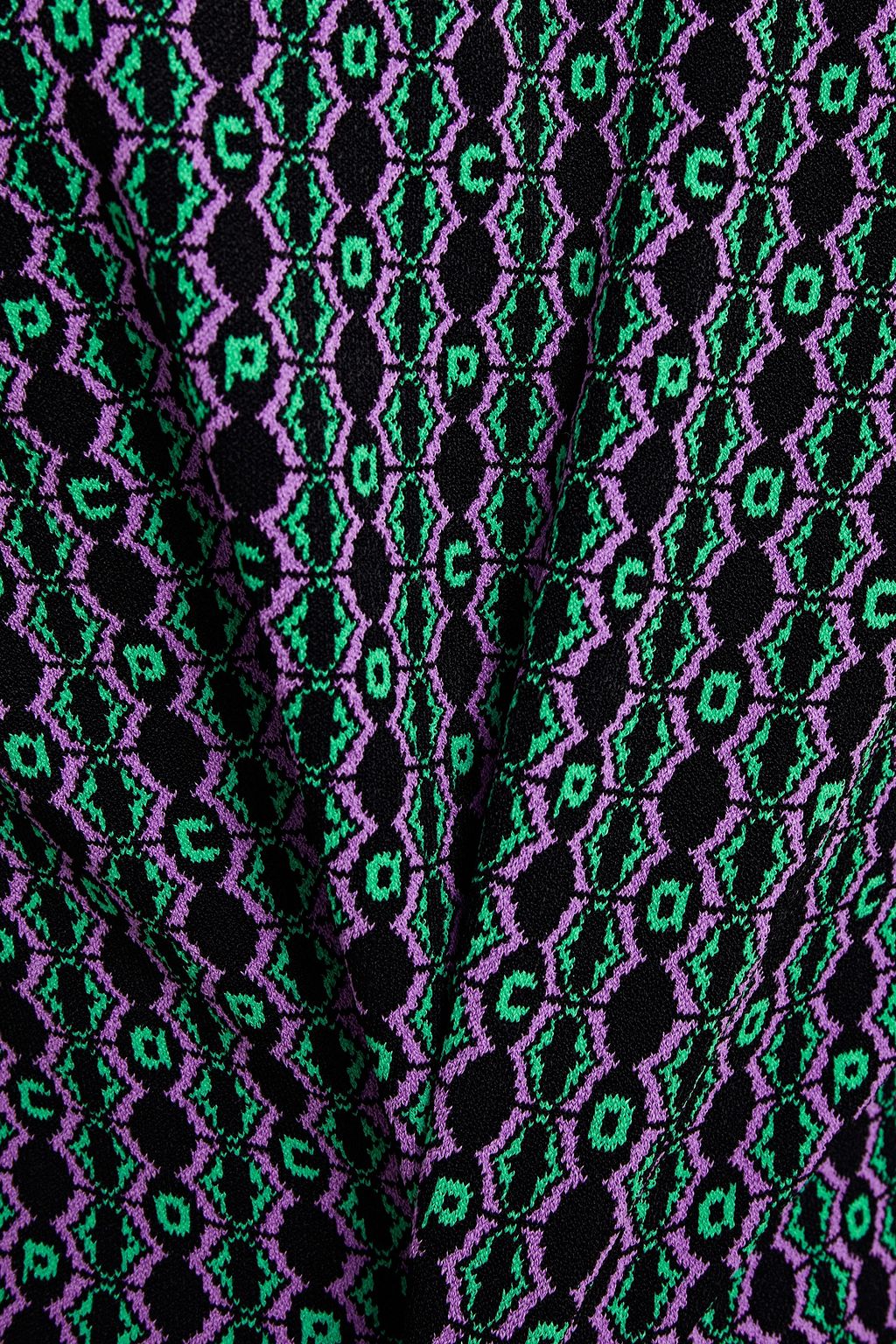 RABANNE Jacquard-knit sweater