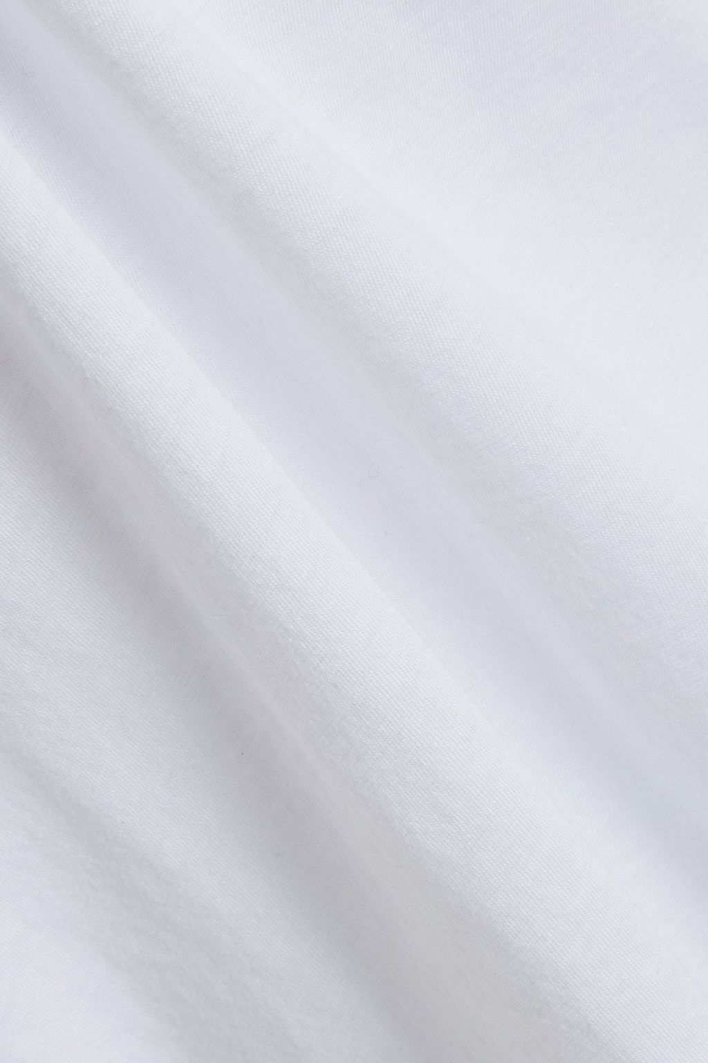 LANSTON Slub cotton and modal-blend jersey tank