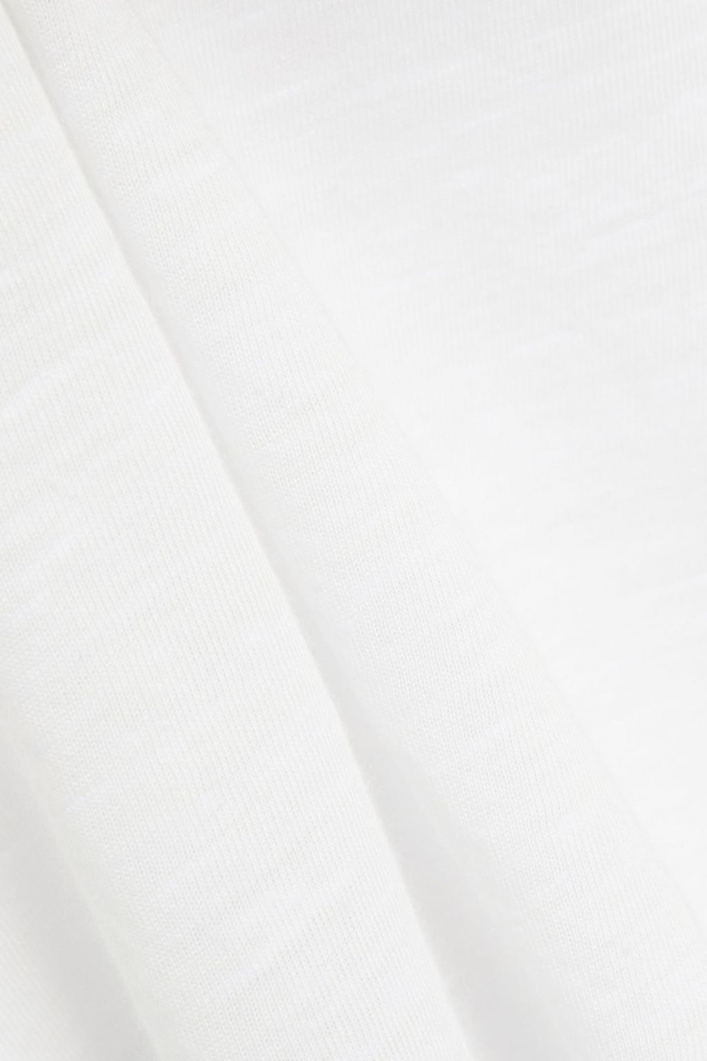 LANSTON Mélange cotton and modal-blend jersey camisole