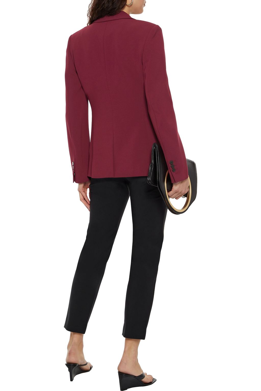 THEORY Staple crepe blazer
