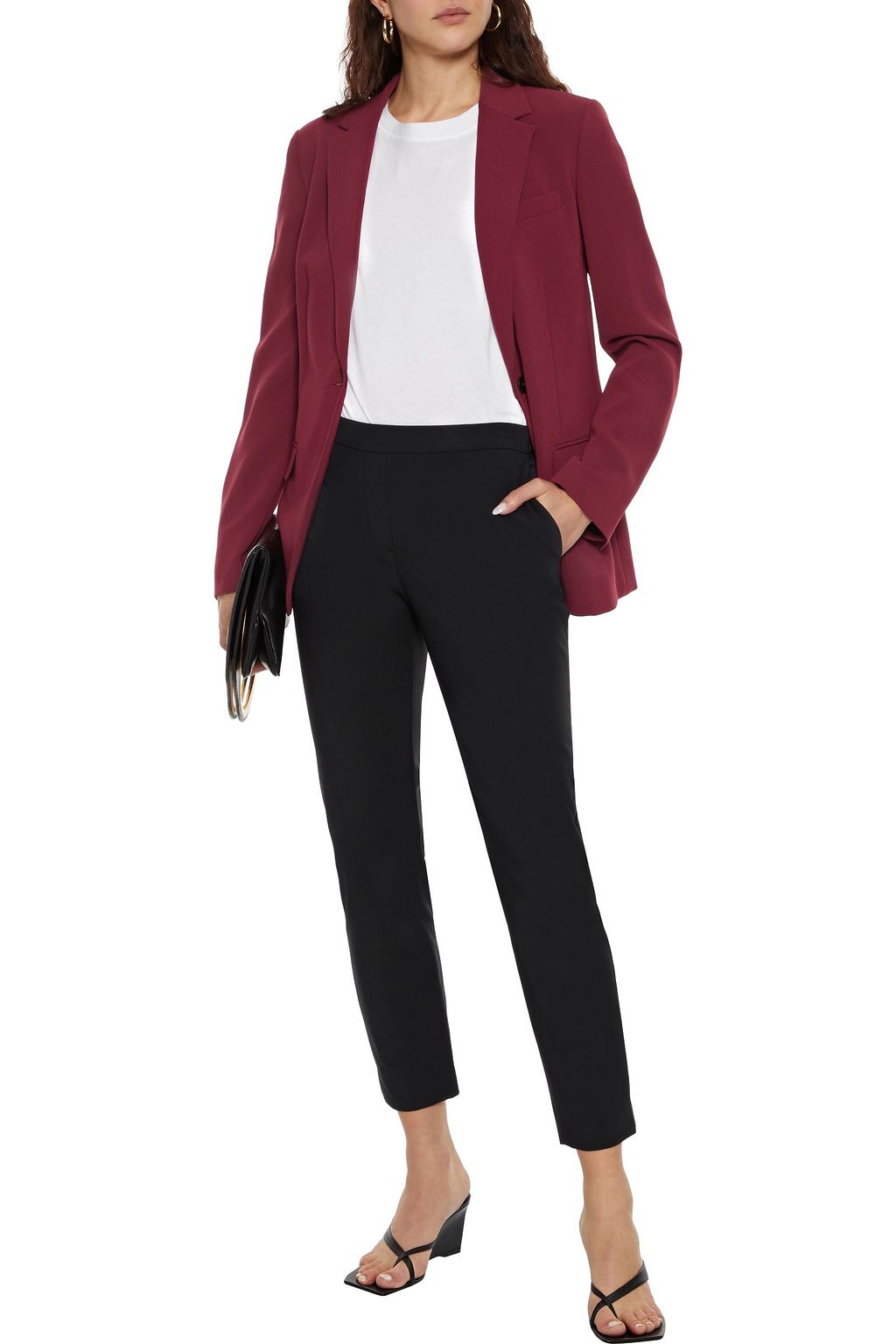 THEORY Staple crepe blazer