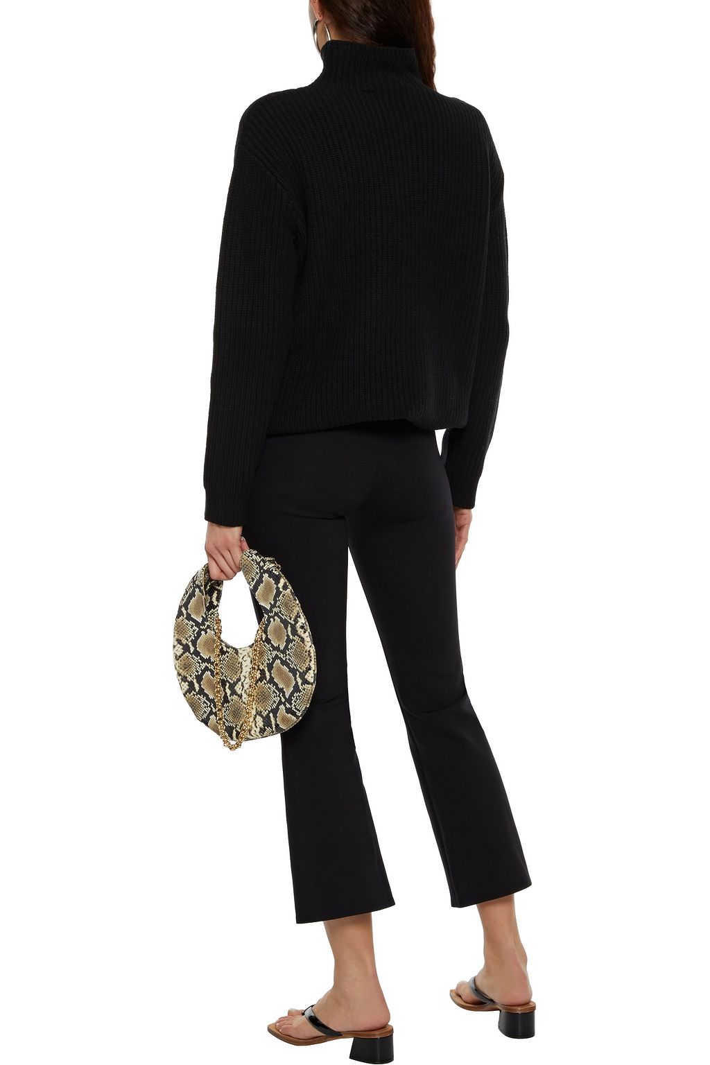 THEORY KickflareHose aus StretchPonte THE