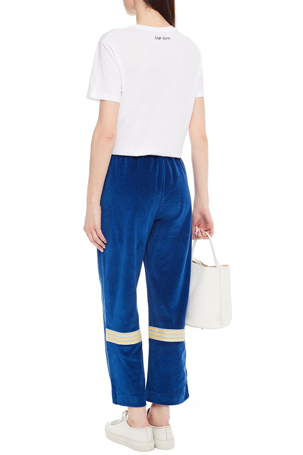 ÊTRE CÉCILE Printed organic cotton-jersey T-shirt