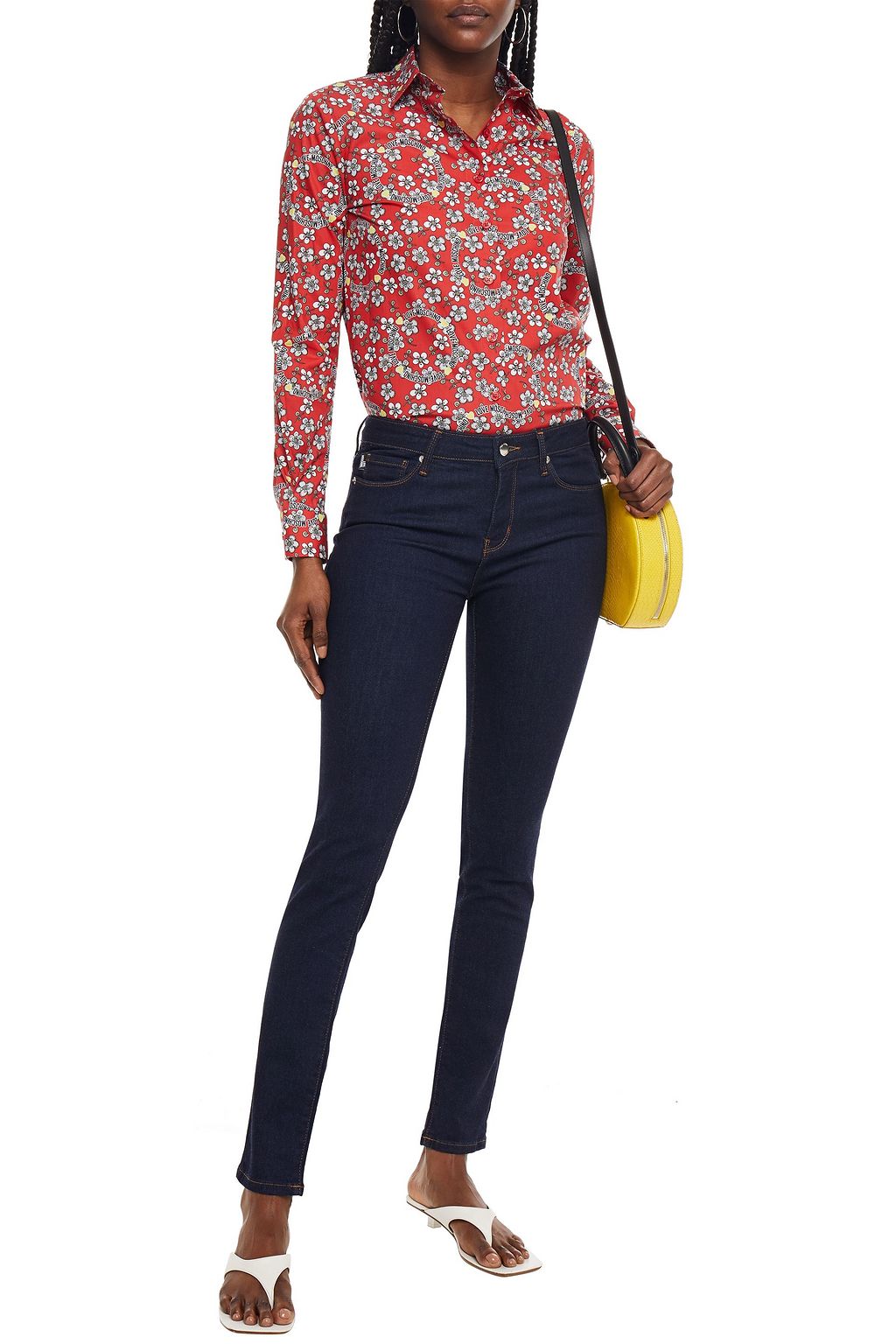 moschino skinny jeans