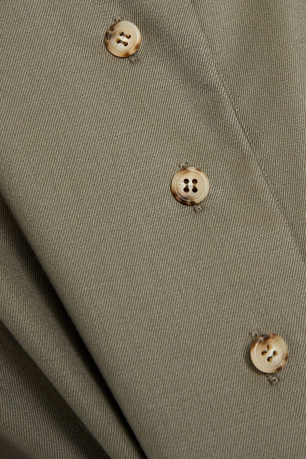 LVIR Wool-twill dress