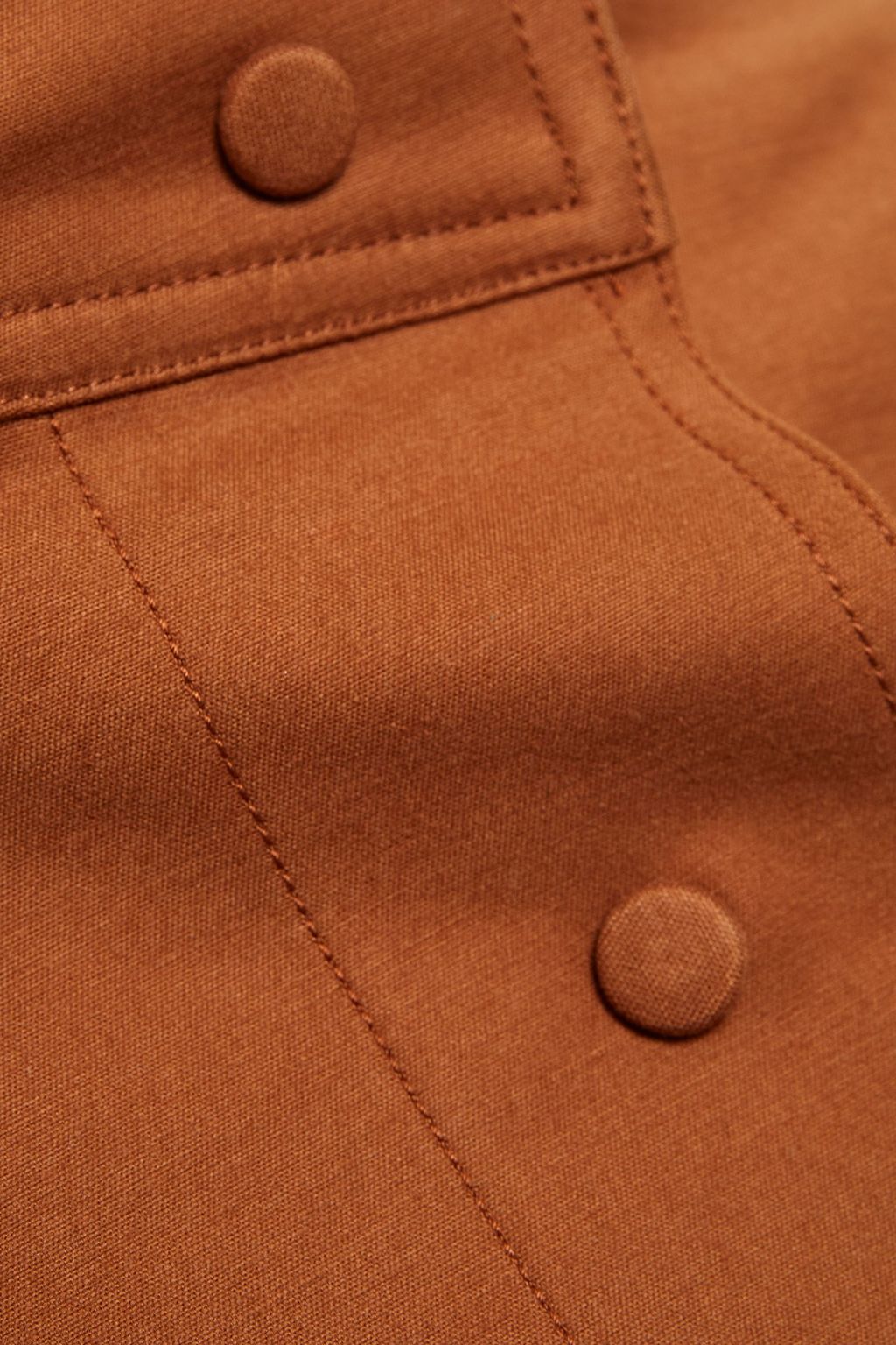 LVIR Belted cotton-blend coat