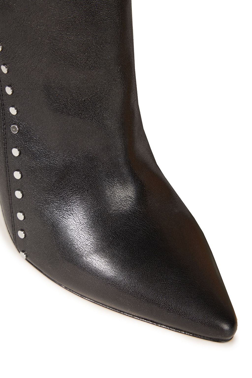 IRO Marsaba Overknees aus Leder mit Nieten