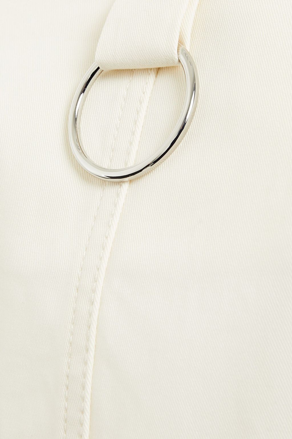 TIBI Cotton-blend twill jacket