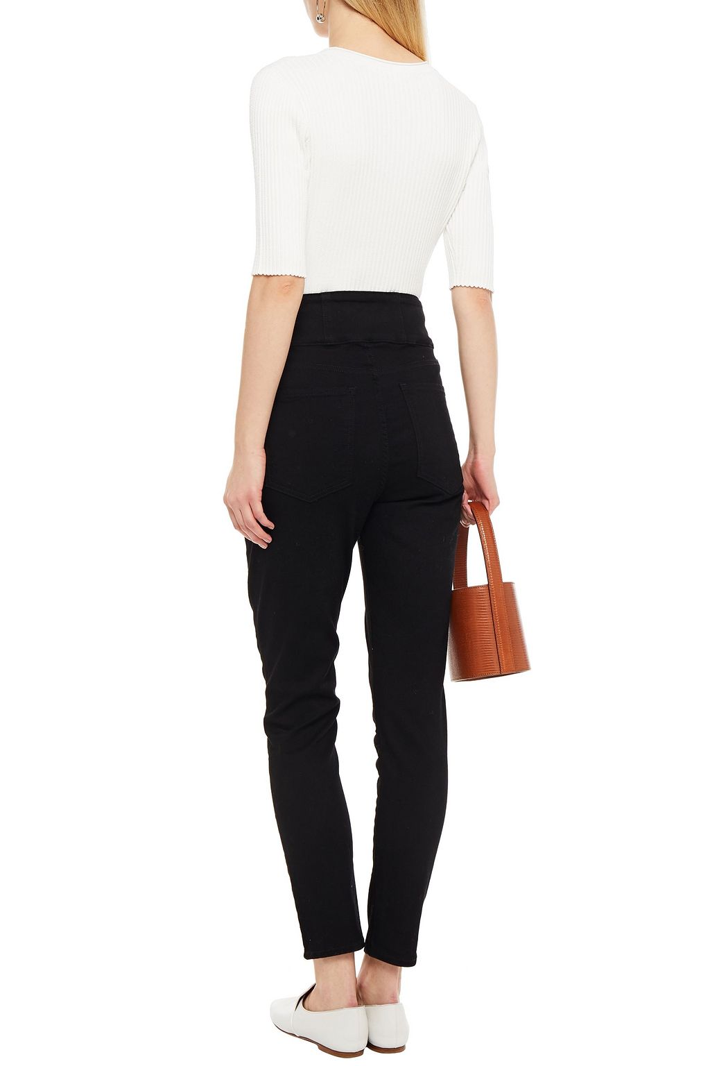 VERONICA BEARD Katherine high-rise skinny jeans