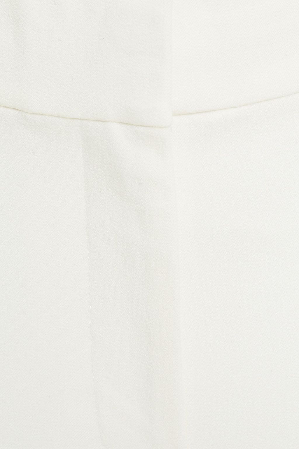 DEREK LAM 10 CROSBY Stretch-cotton twill kick-flare pants