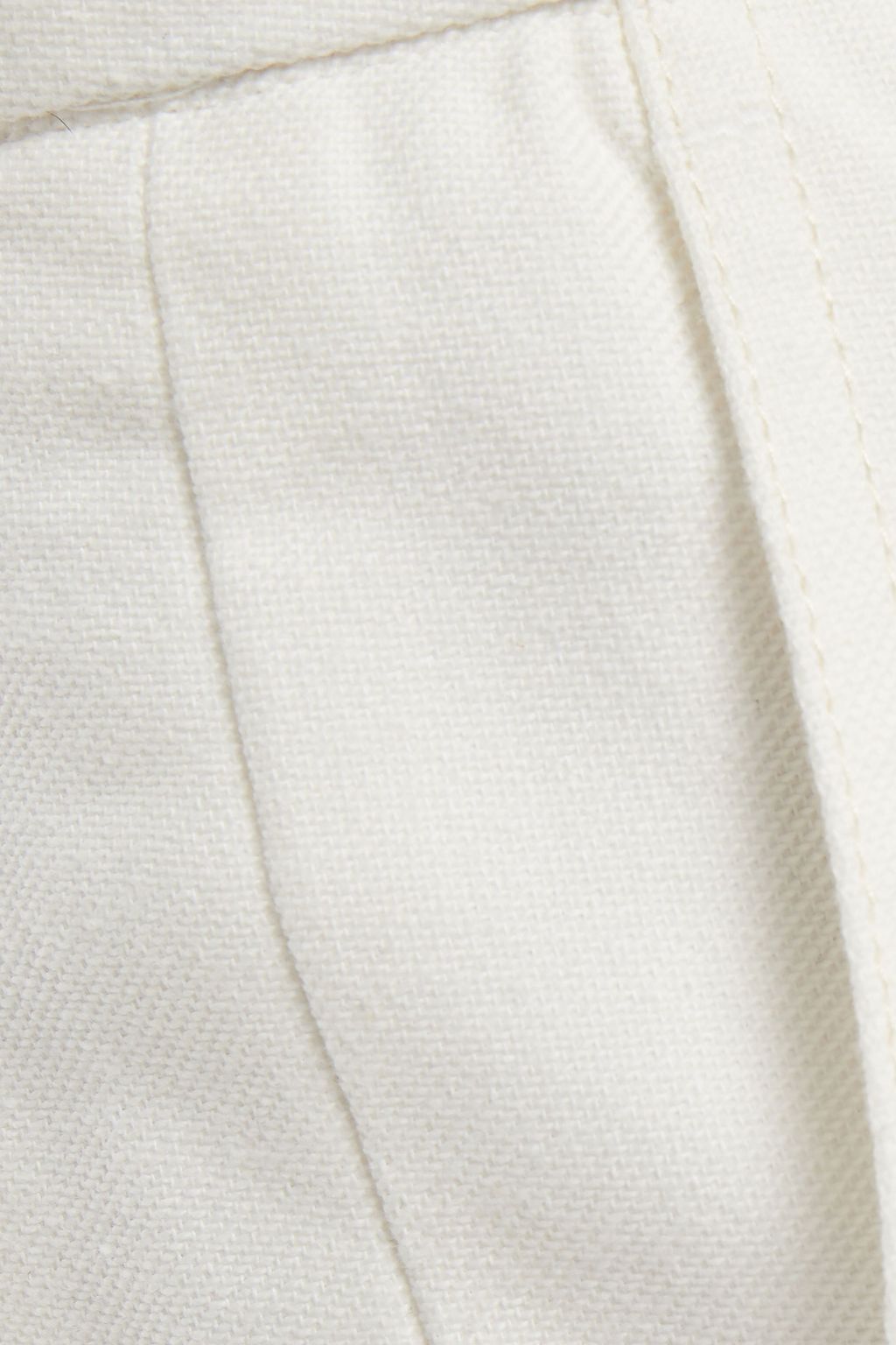 LVIR Cotton straight-leg pants