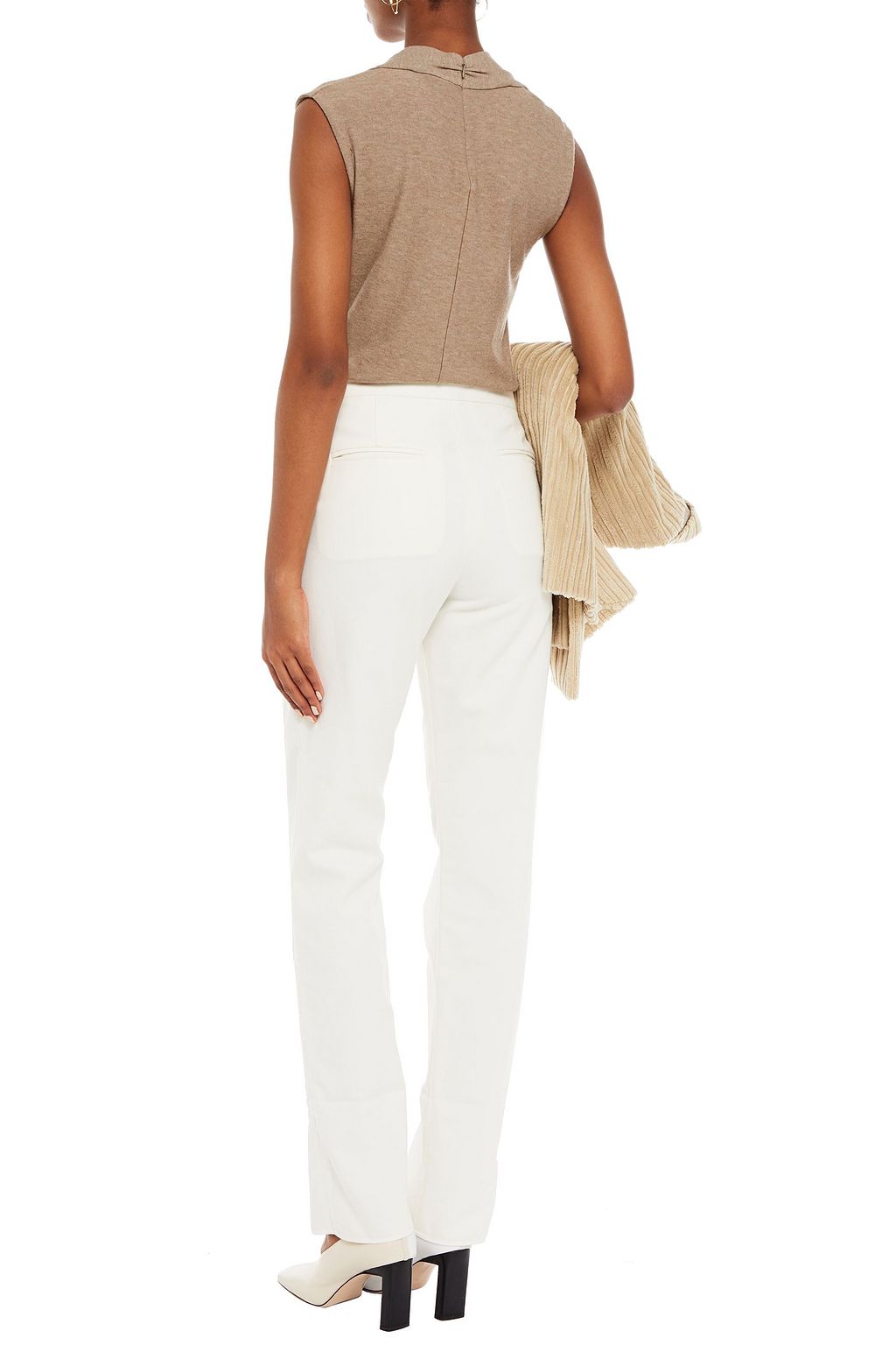 LVIR Cotton straight-leg pants