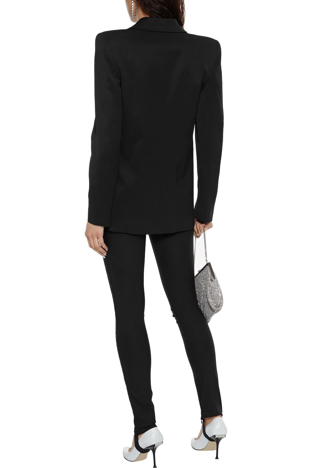 JUST CAVALLI Piqué blazer