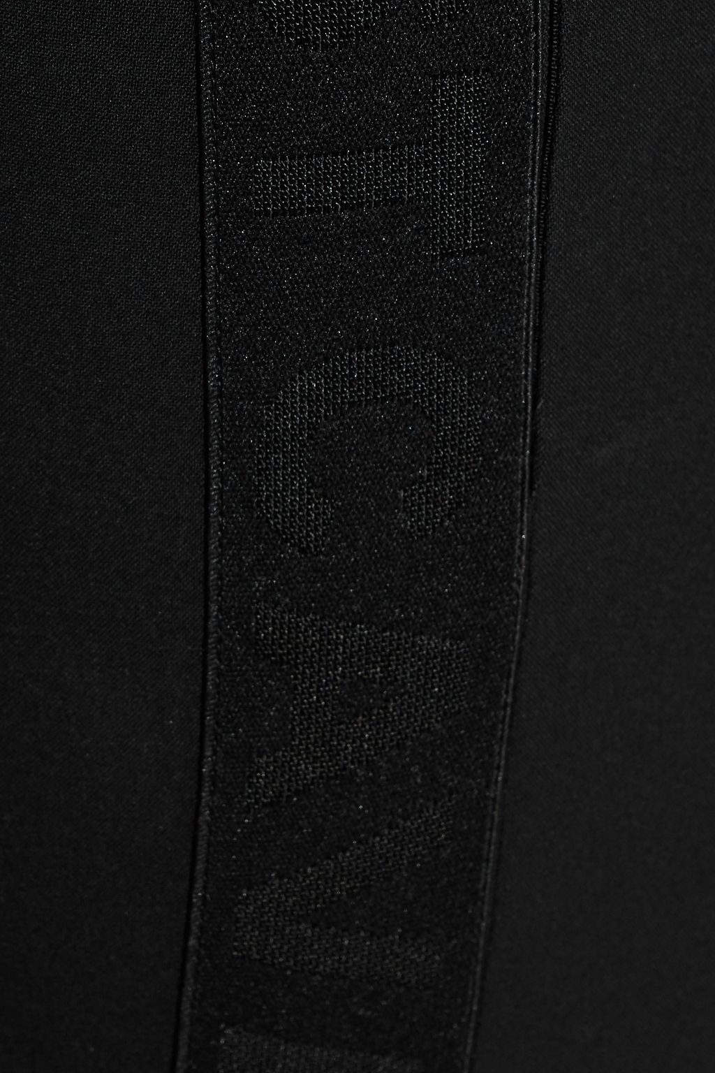 JUST CAVALLI Monogram-trimmed jersey leggings