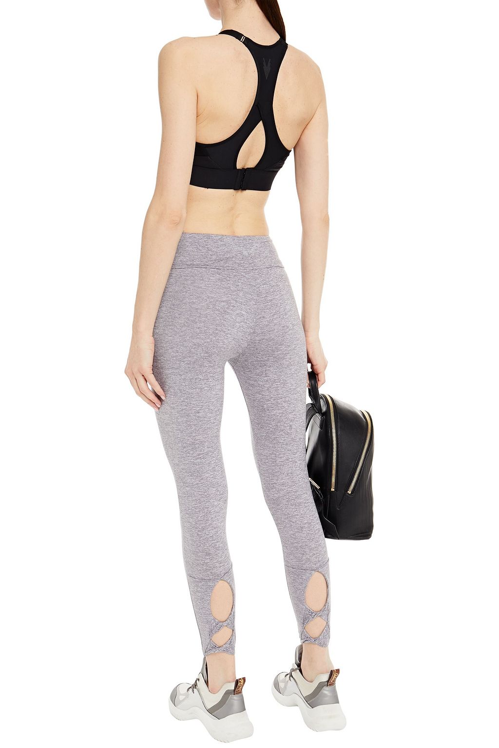 LANSTON SPORT Ryker mélange stretch leggings