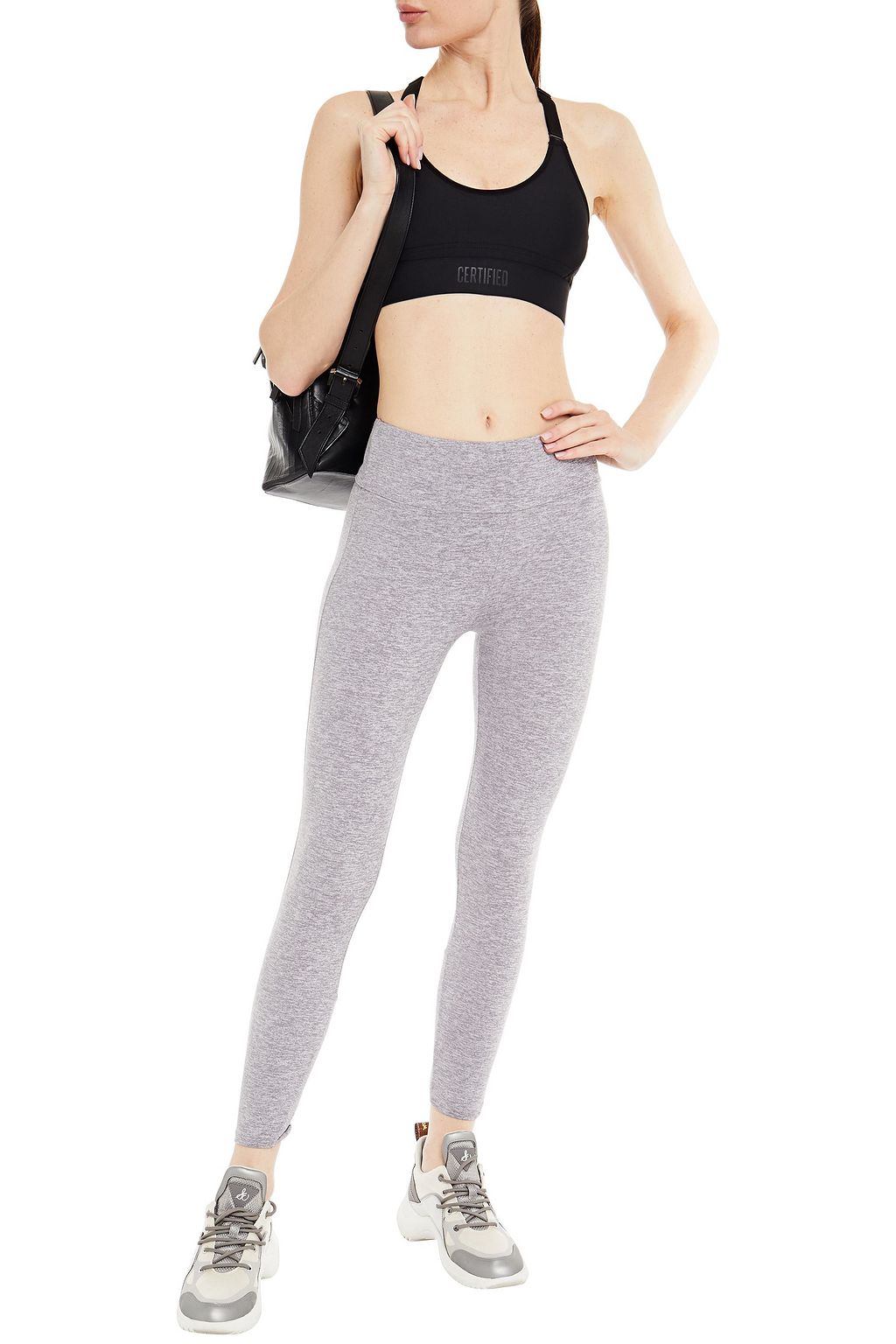 LANSTON SPORT Ryker mélange stretch leggings