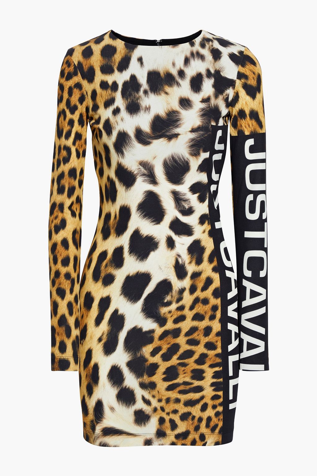 Roberto Cavalli just cavalli 絹100%ドレス