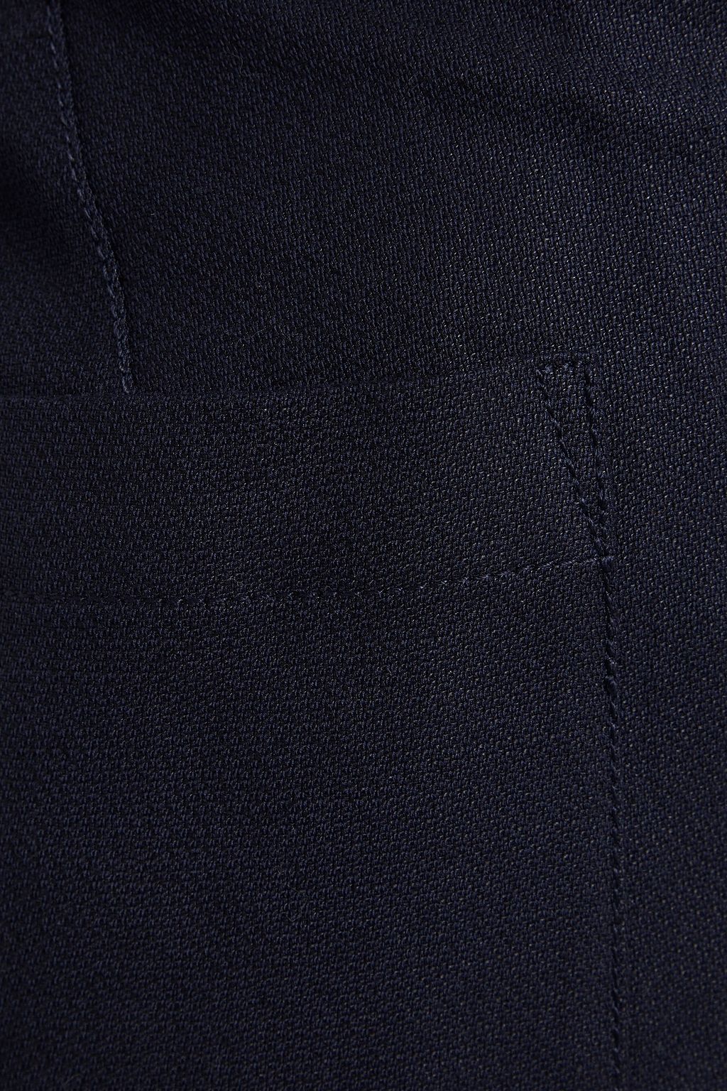 LVIR Linen and cotton-blend wide-leg pants