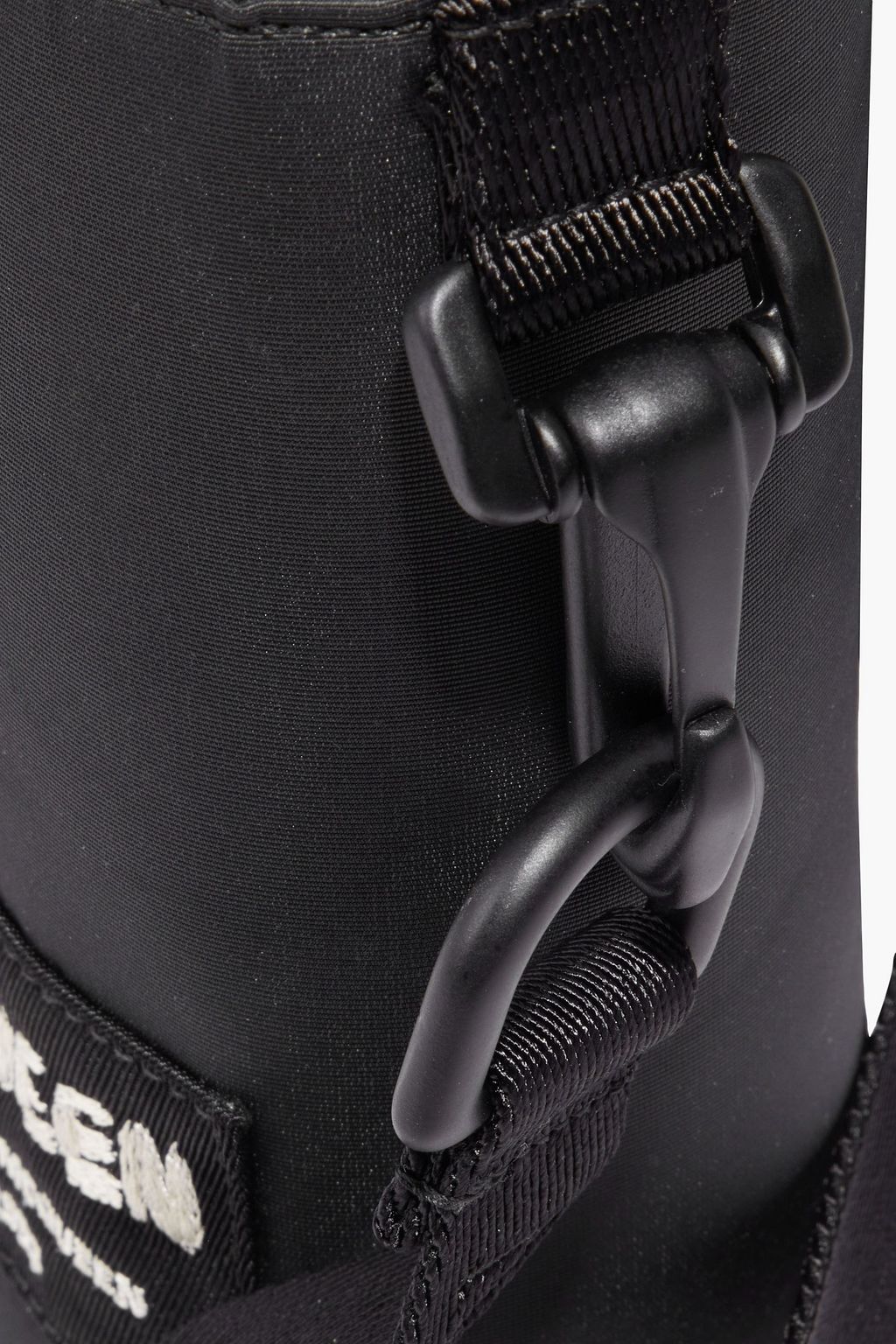 ALEXANDER MCQUEEN Shell bottle carrier