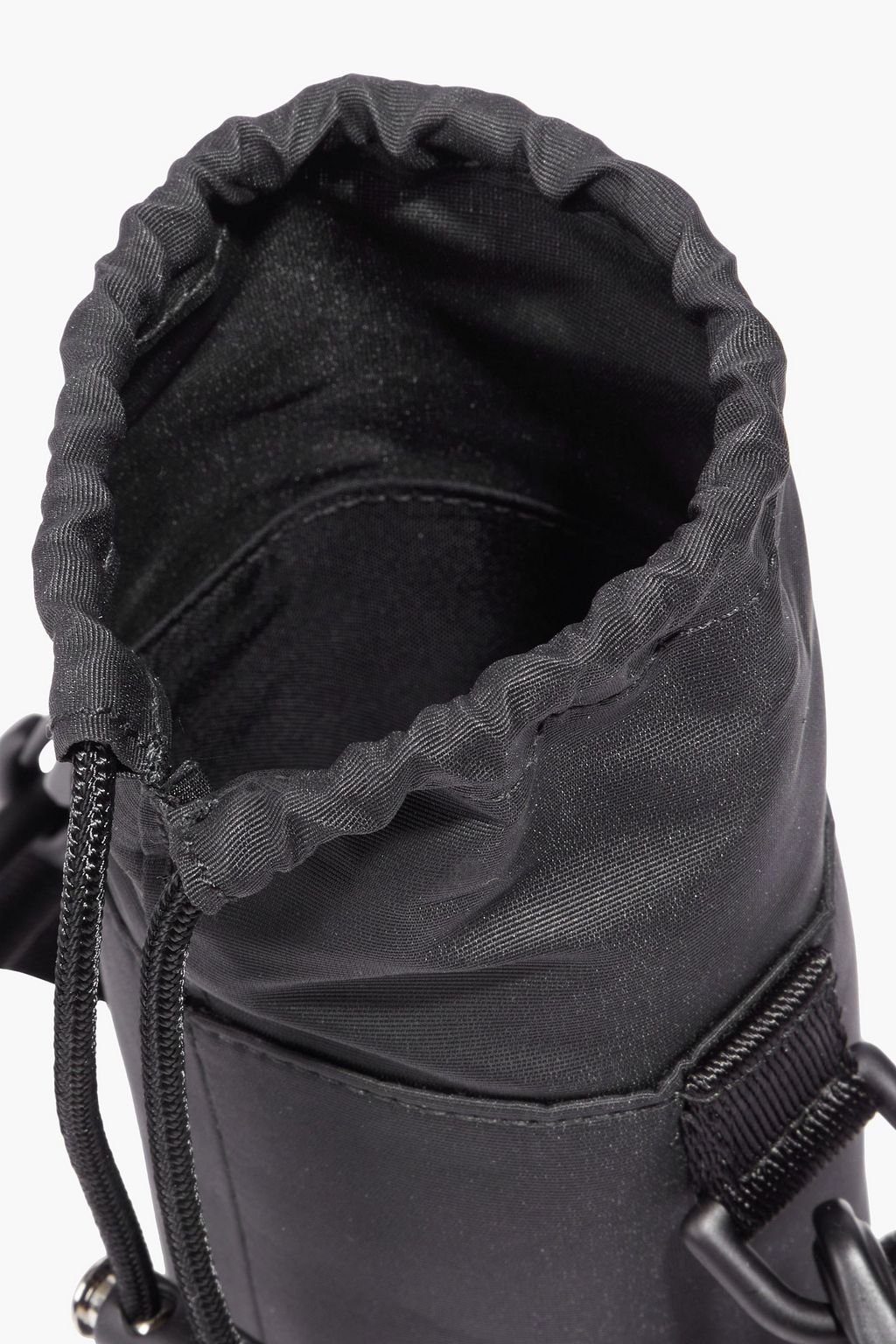 ALEXANDER MCQUEEN Shell bottle carrier