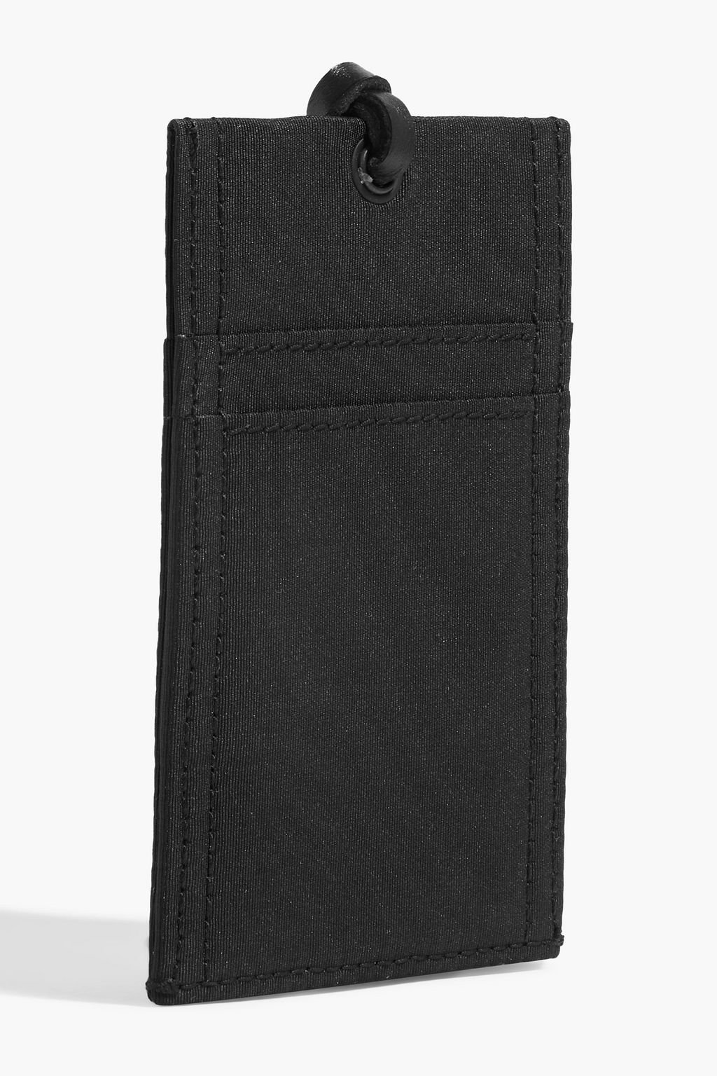 ALEXANDER MCQUEEN Appliquéd shell cardholder