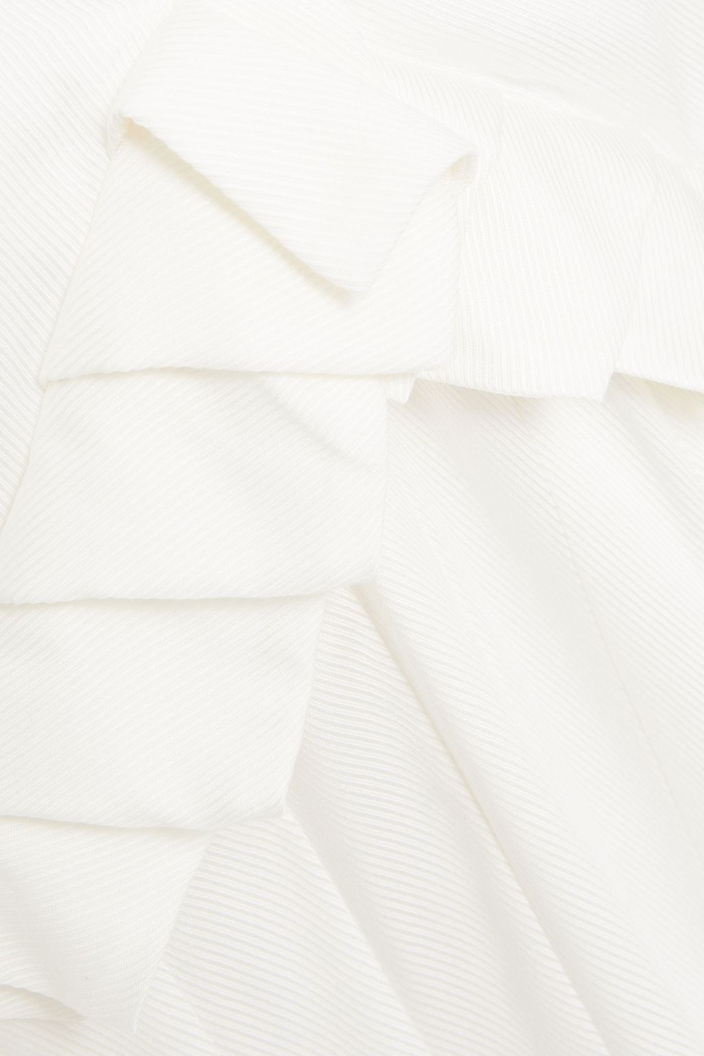 MOTHER OF PEARL Auraura asymmetrisches Midikleid aus Lyocell mit Falten