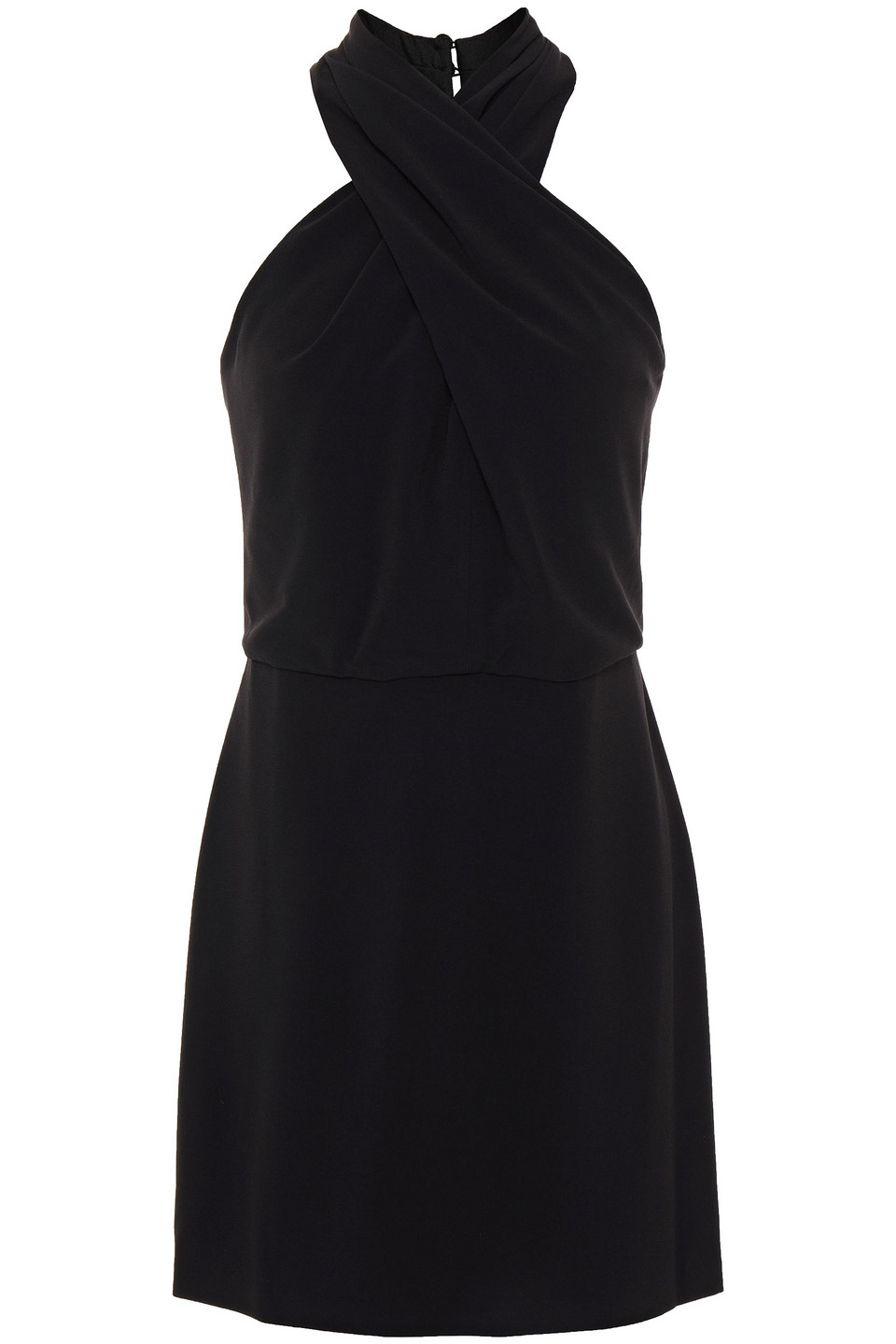 Alix crepe mini dress