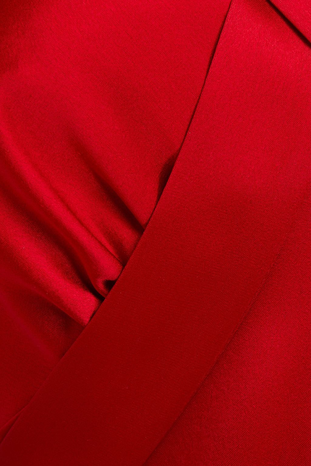RACHEL GILBERT Lior gathered satin gown