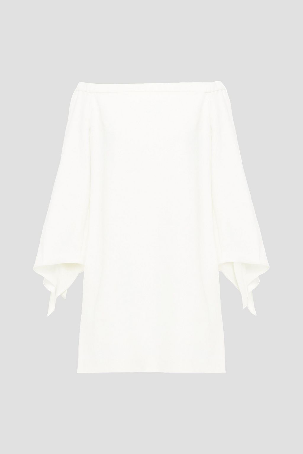 stretch-crepe mini dress 