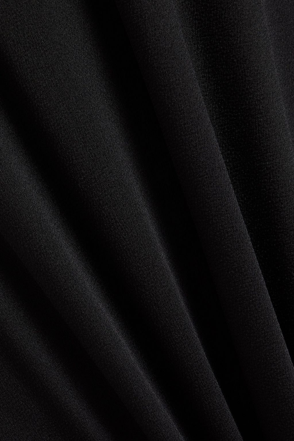 RACHEL GILBERT Karo wrap-effect crepe midi dress