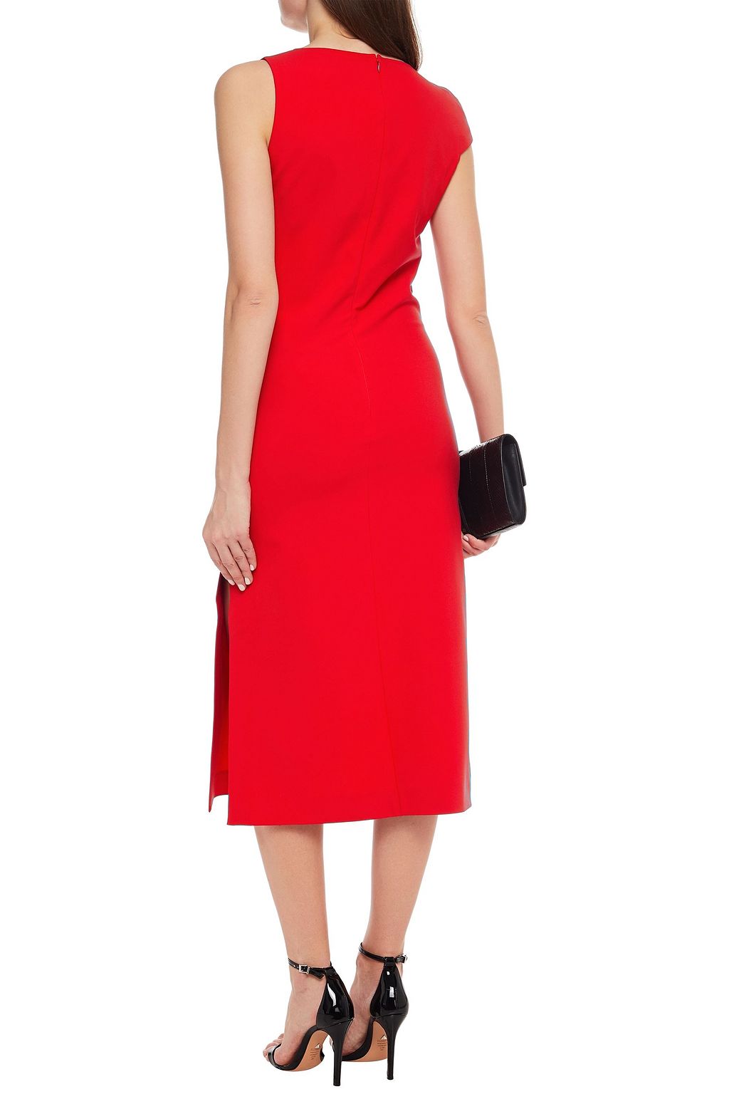 JUST CAVALLI Crepe midi dress