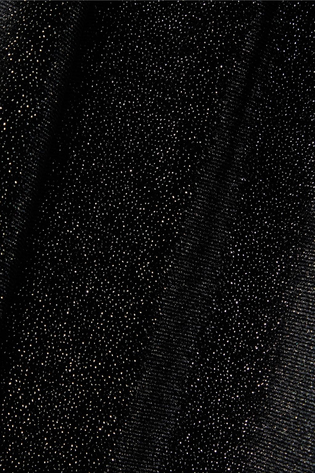 JUST CAVALLI Metallic velvet dress